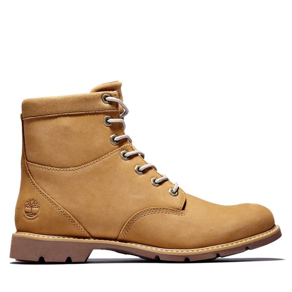 Timberland Shoes Timberland Womens Campton Waterproof 6inch Boot Wheat Nubuck A2d6t All